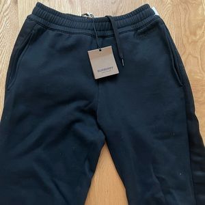 Burberry ‘Gatsby’ Cashmere Blend Sweatpant Joggers Size Small